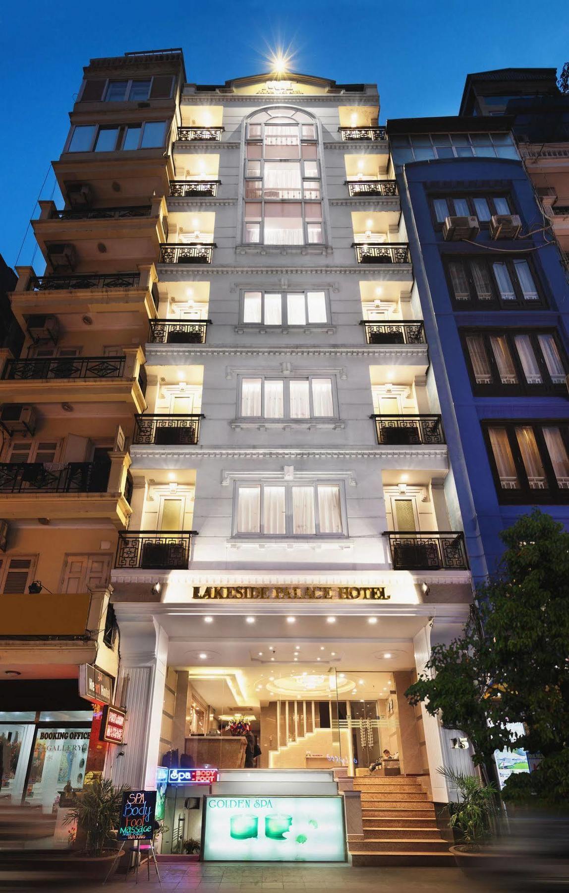 レイクサイド パレス ホテル ハノイ市 エクステリア 写真